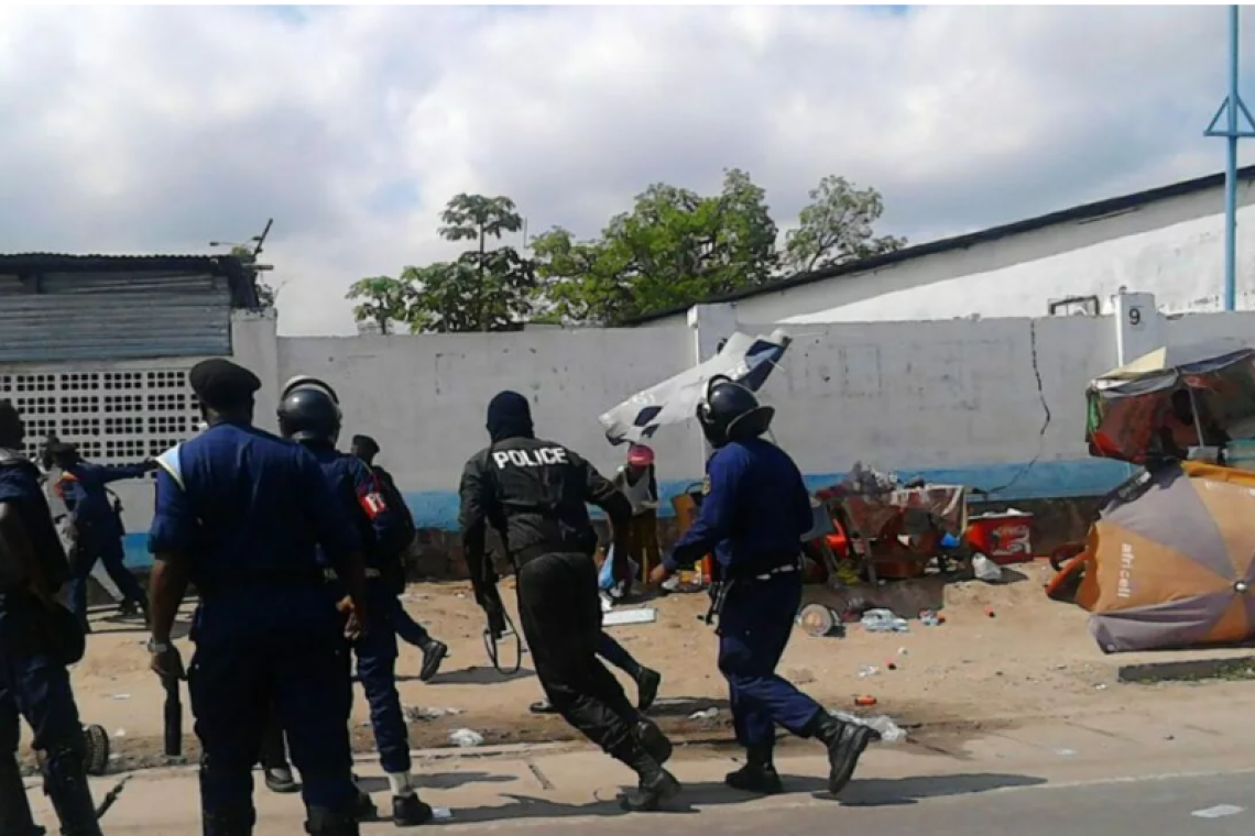 Garde Républicaine et la police se sont battus à Kinshasa ce jeudi